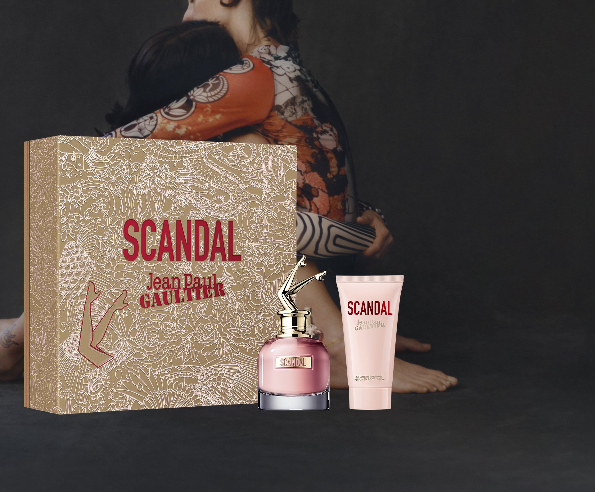 Gift sets Scandale 50 ml and Body Lotion 75 ml Jean Paul Gaultier
