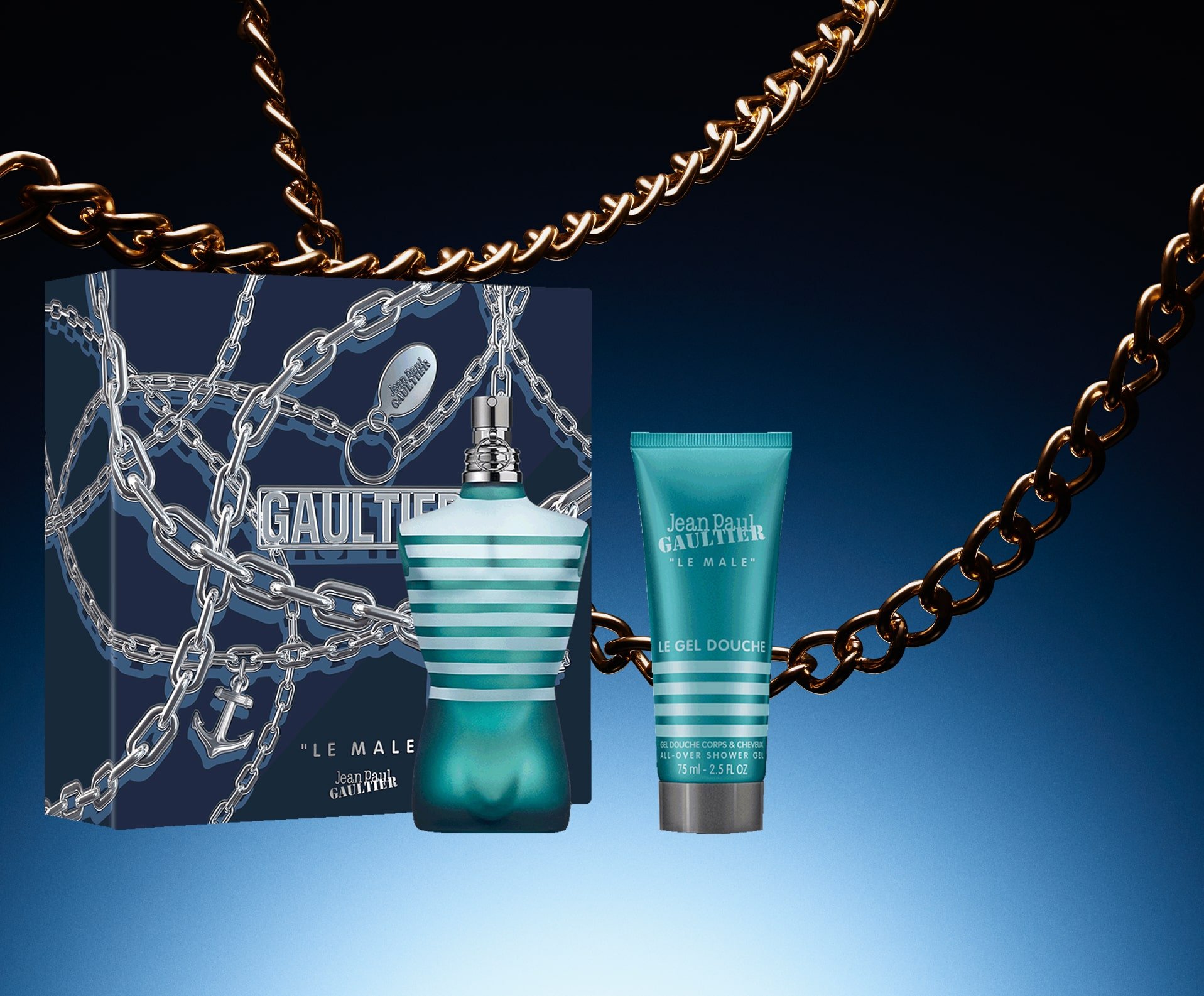 fathers day gift set le male Jean Paul Gaultier