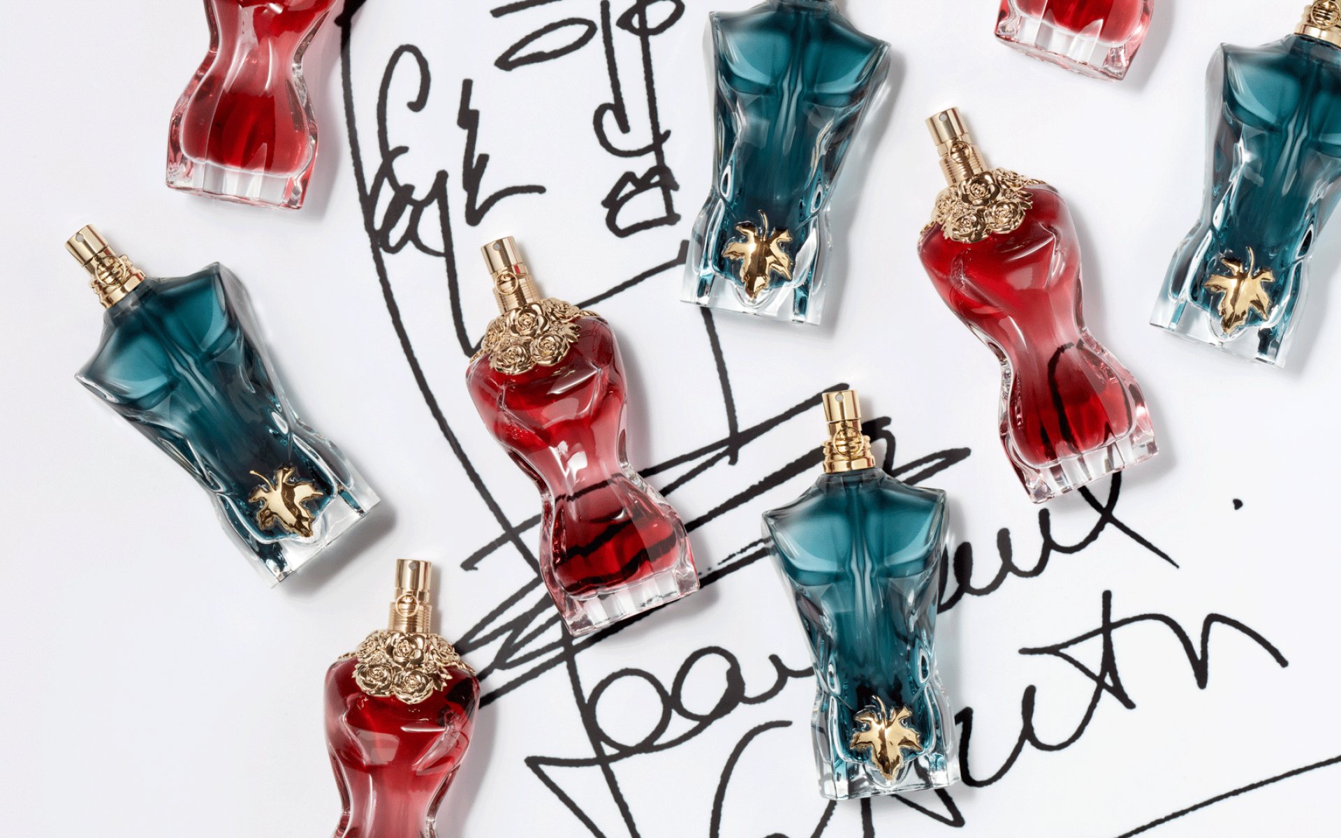 all fragrances by Jean Paul Gaultier