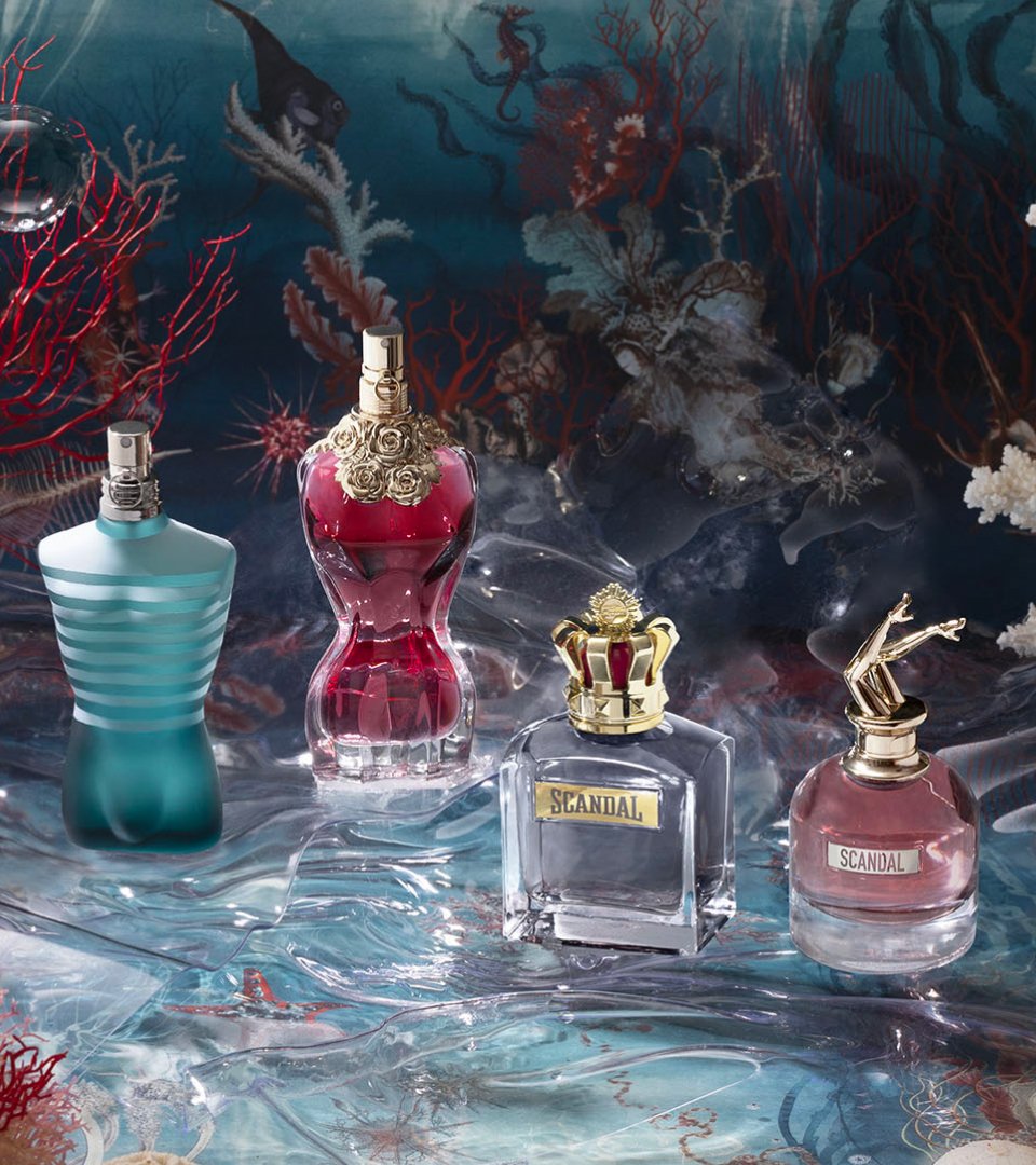 fragrances for summer by Jean Paul Gaultier